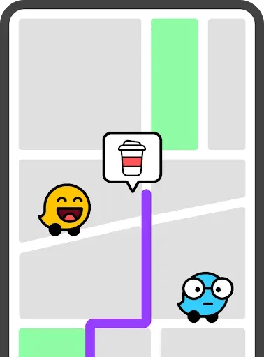 waze ads pins map
