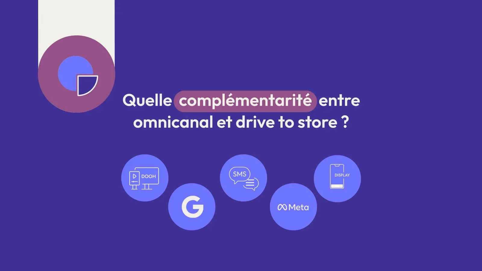 complémentarité omnicanal et drive to store