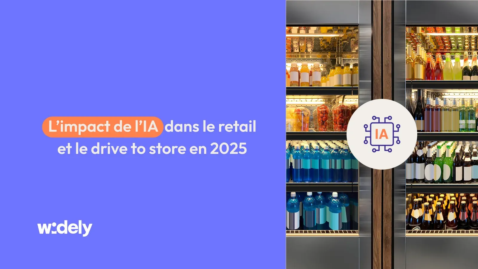 l’impact de l’IA dans le retail et le drive to store en 2025