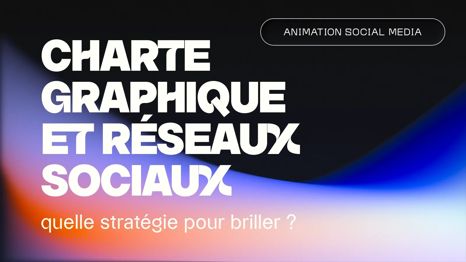 Charte graphique et réseaux sociaux : quelle stratégie pour briller sur toutes les plateformes ?