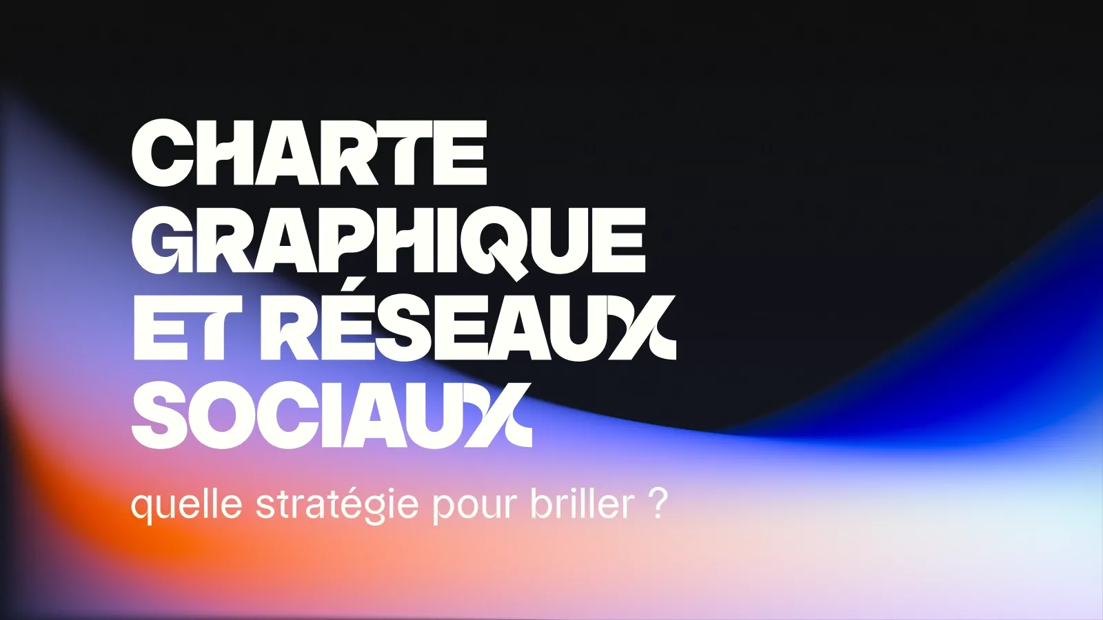 Charte graphique et réseaux sociaux : quelle stratégie pour briller sur toutes les plateformes ?