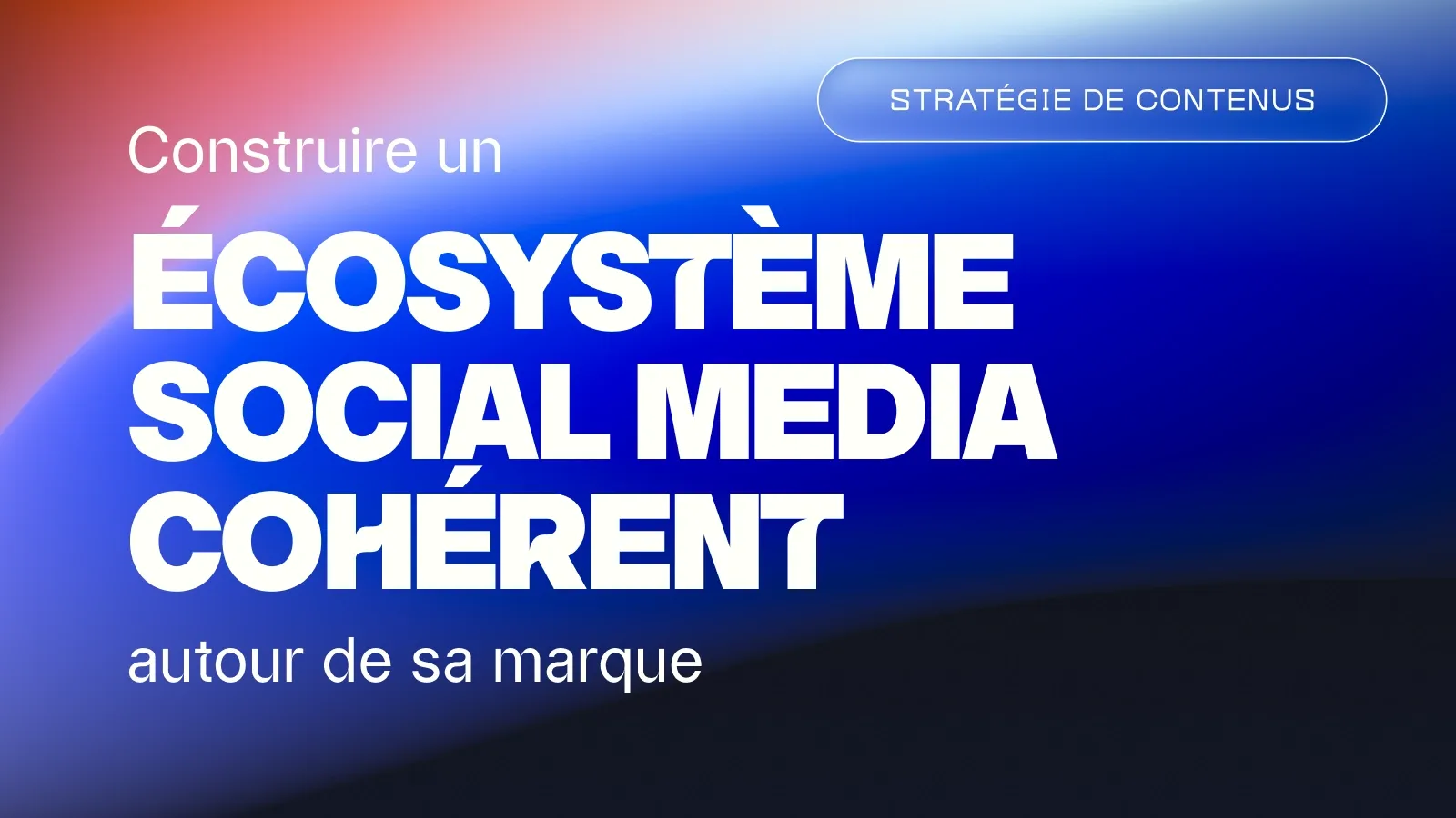 Construire un écosystème social media cohérent : un impératif ?