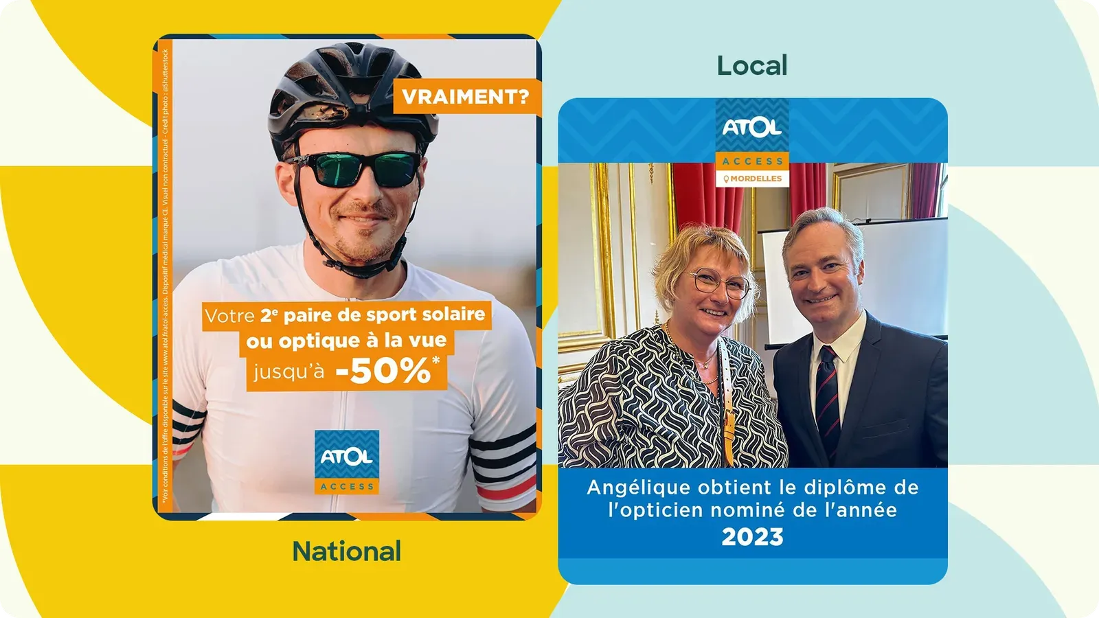 Stratégie locale et nationale Atol