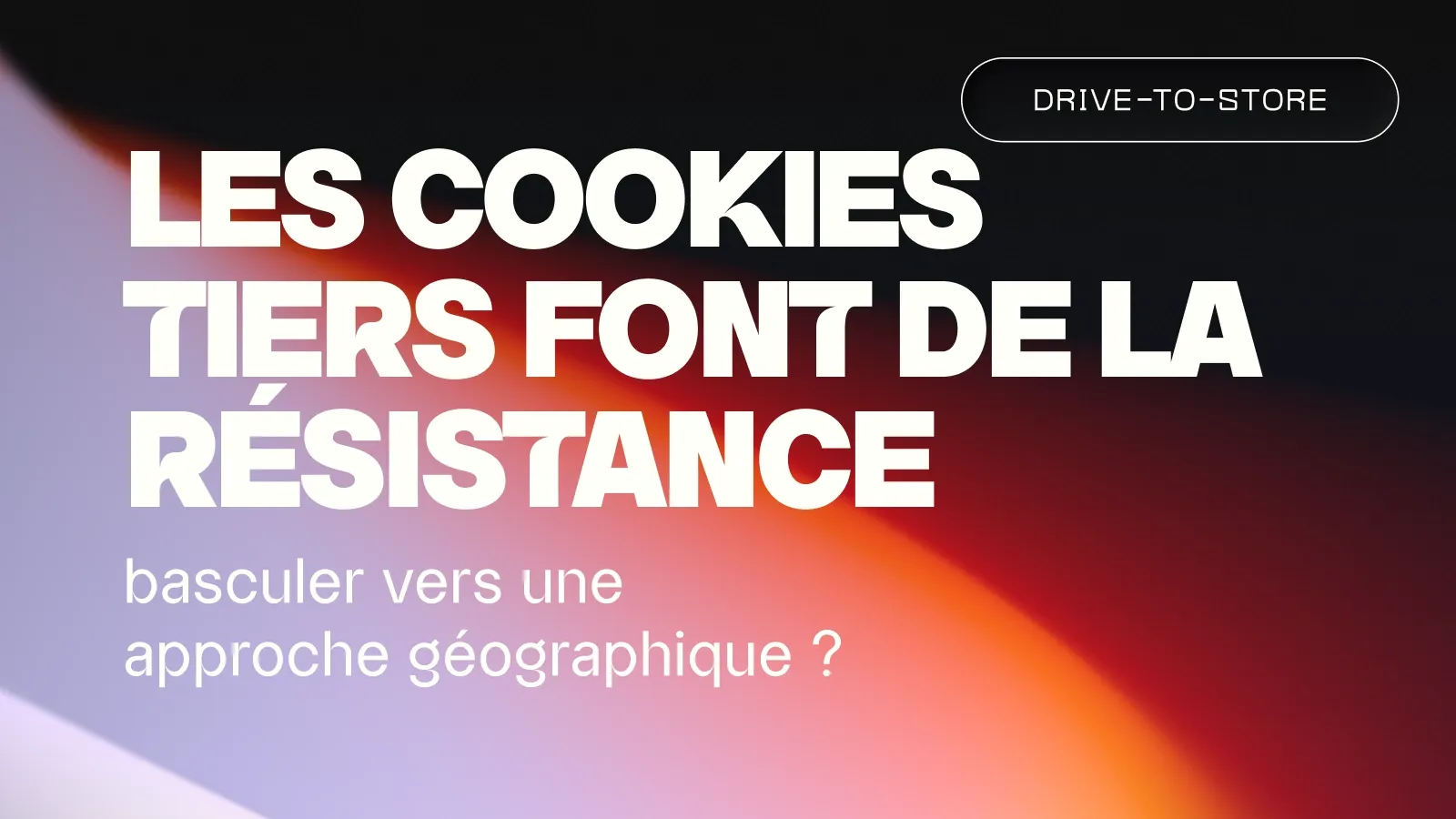 Cookies tiers : et si on basculait vers une approche géographique ?