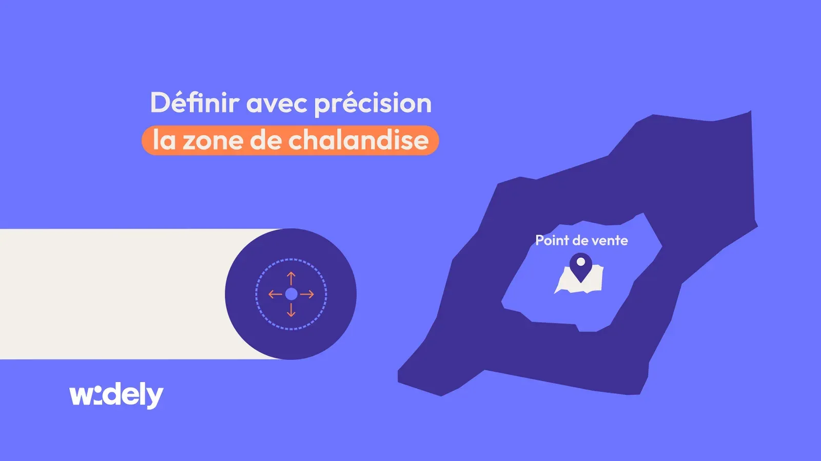 définir une zone de chalandise