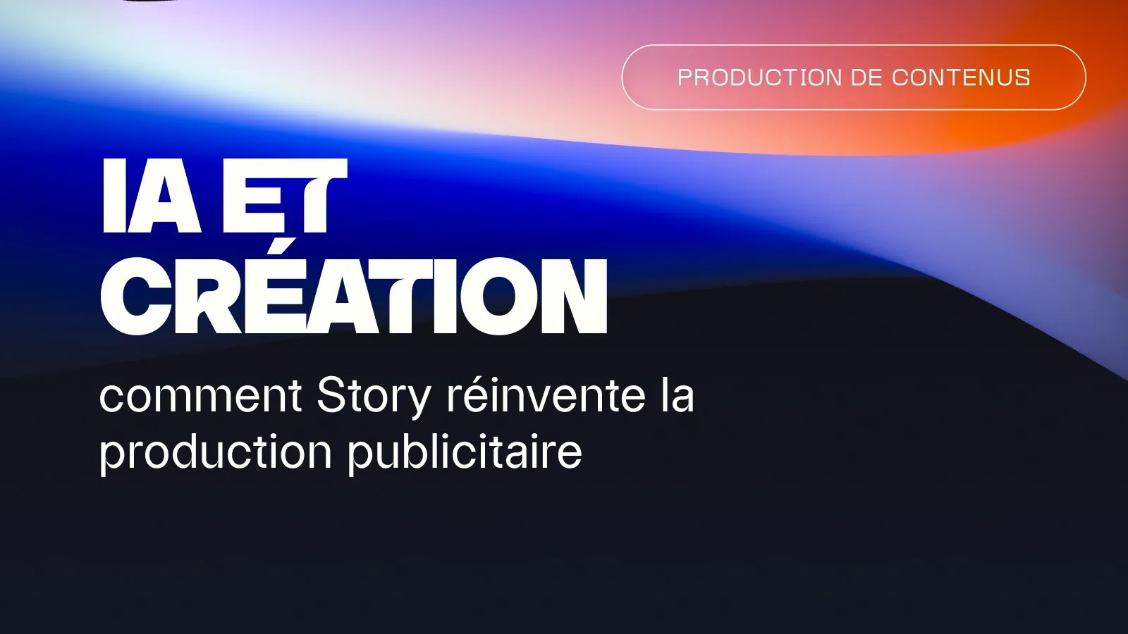 IA et création publicitaire : comment nos équipes travaillent