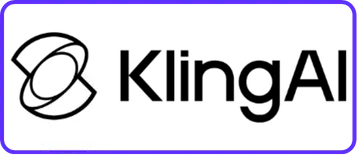 Le logo de KlingAI, le modèle de génération vidéo de Kuaishou.